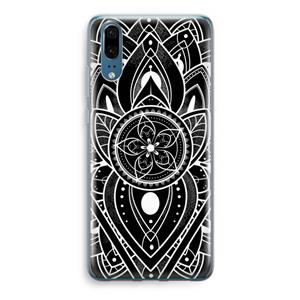 CaseCompany It's Complicated: Huawei P20 Transparant Hoesje