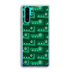 CaseCompany Crocs: Huawei P30 Pro Transparant Hoesje