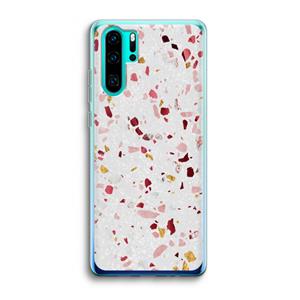 CaseCompany Terrazzo N°9: Huawei P30 Pro Transparant Hoesje