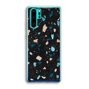 CaseCompany Terrazzo N°11: Huawei P30 Pro Transparant Hoesje