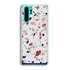CaseCompany Terrazzo N°12: Huawei P30 Pro Transparant Hoesje