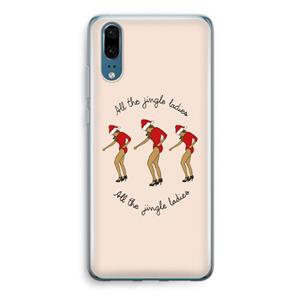 CaseCompany Jingle Ladies: Huawei P20 Transparant Hoesje