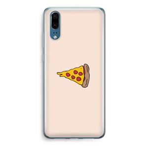 CaseCompany You Complete Me #1: Huawei P20 Transparant Hoesje