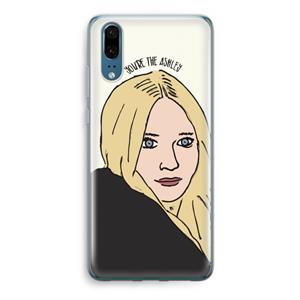 CaseCompany Ashley: Huawei P20 Transparant Hoesje