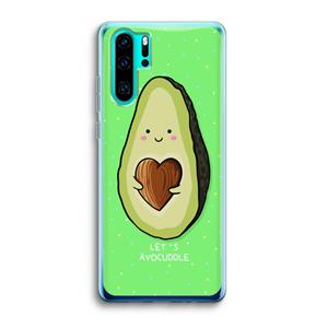 CaseCompany Avocuddle: Huawei P30 Pro Transparant Hoesje