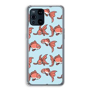 CaseCompany Blub: Oppo Find X3 Pro Transparant Hoesje