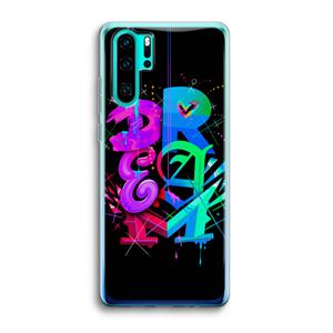 CaseCompany Dream: Huawei P30 Pro Transparant Hoesje