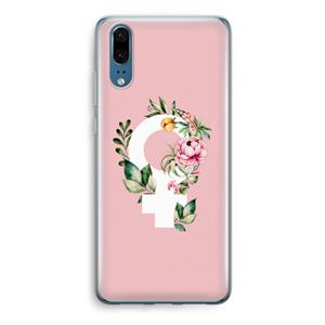 CaseCompany Venus: Huawei P20 Transparant Hoesje