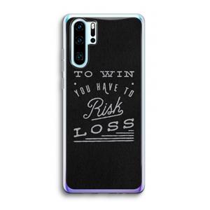 CaseCompany Risk loss: Huawei P30 Pro Transparant Hoesje