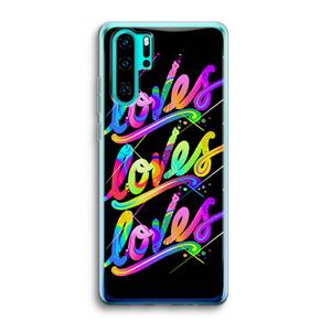 CaseCompany Loves: Huawei P30 Pro Transparant Hoesje