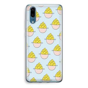 CaseCompany Citroenen: Huawei P20 Transparant Hoesje