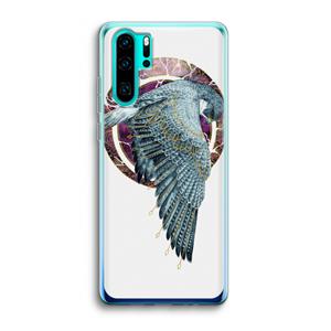 CaseCompany Golden Falcon: Huawei P30 Pro Transparant Hoesje
