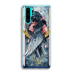 CaseCompany Golden Raven: Huawei P30 Pro Transparant Hoesje