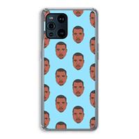 CaseCompany Kanye Call Me℃: Oppo Find X3 Pro Transparant Hoesje