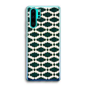 CaseCompany Moroccan tiles: Huawei P30 Pro Transparant Hoesje