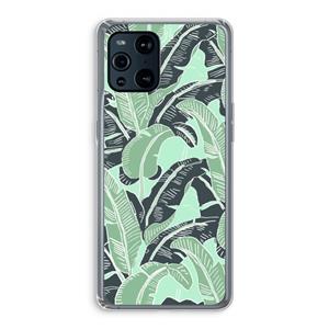 CaseCompany This Sh*t Is Bananas: Oppo Find X3 Pro Transparant Hoesje