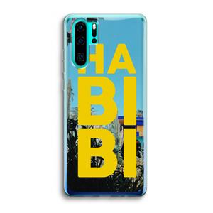 CaseCompany Habibi Majorelle : Huawei P30 Pro Transparant Hoesje