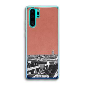 CaseCompany Marrakech Skyline : Huawei P30 Pro Transparant Hoesje