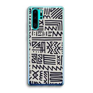 CaseCompany Marrakech print: Huawei P30 Pro Transparant Hoesje