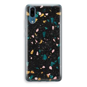 CaseCompany Terrazzo N°10: Huawei P20 Transparant Hoesje