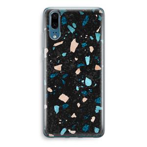 CaseCompany Terrazzo N°11: Huawei P20 Transparant Hoesje