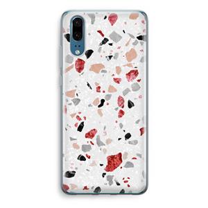 CaseCompany Terrazzo N°12: Huawei P20 Transparant Hoesje