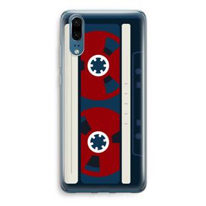 CaseCompany Here's your tape: Huawei P20 Transparant Hoesje