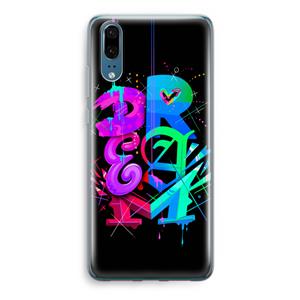 CaseCompany Dream: Huawei P20 Transparant Hoesje