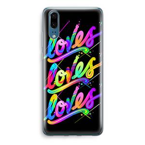 CaseCompany Loves: Huawei P20 Transparant Hoesje