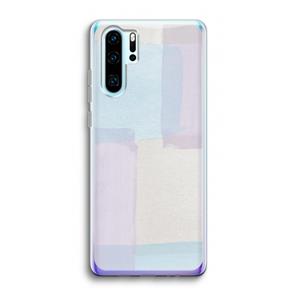 CaseCompany Square pastel: Huawei P30 Pro Transparant Hoesje