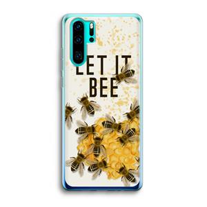 CaseCompany Let it bee: Huawei P30 Pro Transparant Hoesje
