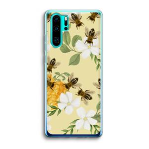 CaseCompany No flowers without bees: Huawei P30 Pro Transparant Hoesje