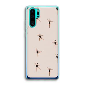 CaseCompany Dancing #1: Huawei P30 Pro Transparant Hoesje