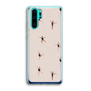 CaseCompany Dancing #1: Huawei P30 Pro Transparant Hoesje