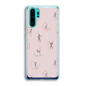 CaseCompany Dancing #3: Huawei P30 Pro Transparant Hoesje