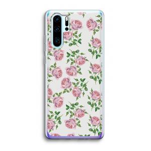 CaseCompany Kleine roosjes: Huawei P30 Pro Transparant Hoesje