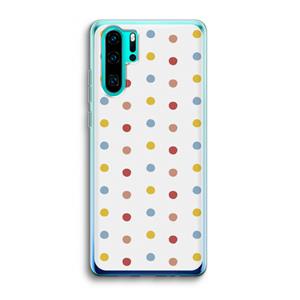 CaseCompany Bollen: Huawei P30 Pro Transparant Hoesje