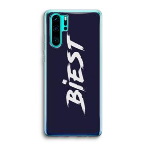 CaseCompany Biest: Huawei P30 Pro Transparant Hoesje