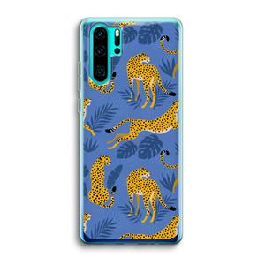 CaseCompany Luipaard: Huawei P30 Pro Transparant Hoesje