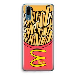 CaseCompany McElodie: Huawei P20 Transparant Hoesje