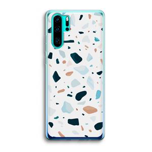 CaseCompany Terrazzo N°13: Huawei P30 Pro Transparant Hoesje