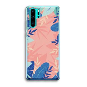 CaseCompany Tropisch: Huawei P30 Pro Transparant Hoesje
