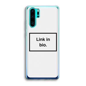 CaseCompany Link in bio: Huawei P30 Pro Transparant Hoesje