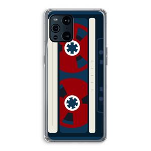 CaseCompany Here's your tape: Oppo Find X3 Pro Transparant Hoesje