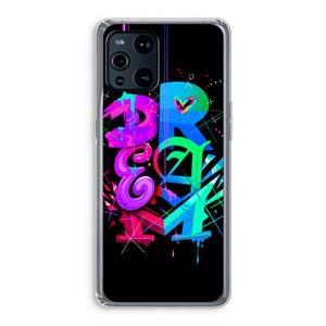 CaseCompany Dream: Oppo Find X3 Pro Transparant Hoesje