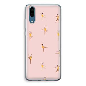 CaseCompany Dans #2: Huawei P20 Transparant Hoesje