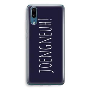 CaseCompany Joengneuh!: Huawei P20 Transparant Hoesje