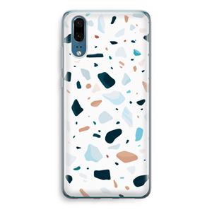 CaseCompany Terrazzo N°13: Huawei P20 Transparant Hoesje