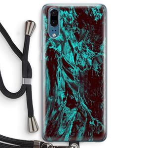 CaseCompany Ice Age: Huawei P20 Transparant Hoesje met koord
