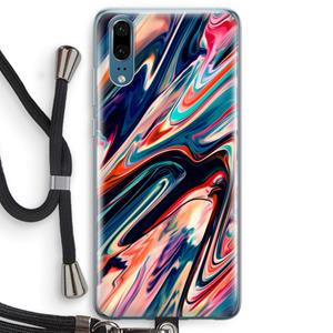 CaseCompany Quantum Being: Huawei P20 Transparant Hoesje met koord